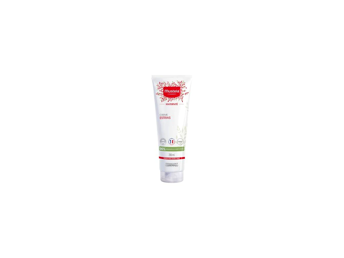 Mustela Maternité Creme Estrias 250 ml com Fragrância, 96% de Ingredientes de Origem Natural