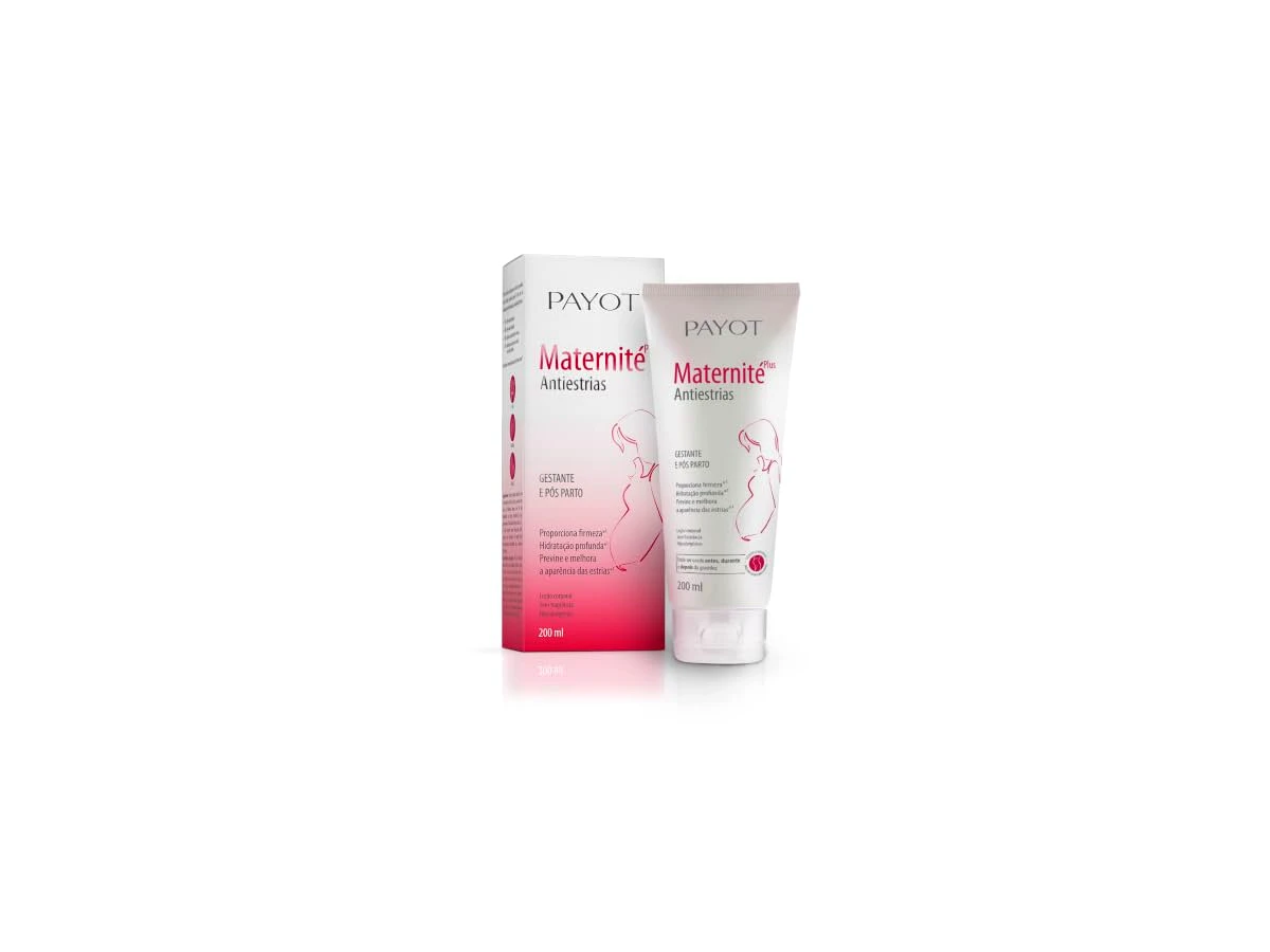 Payot Maternité Plus Loção Corporal Antiestrias 200 ml Sem Fragrância