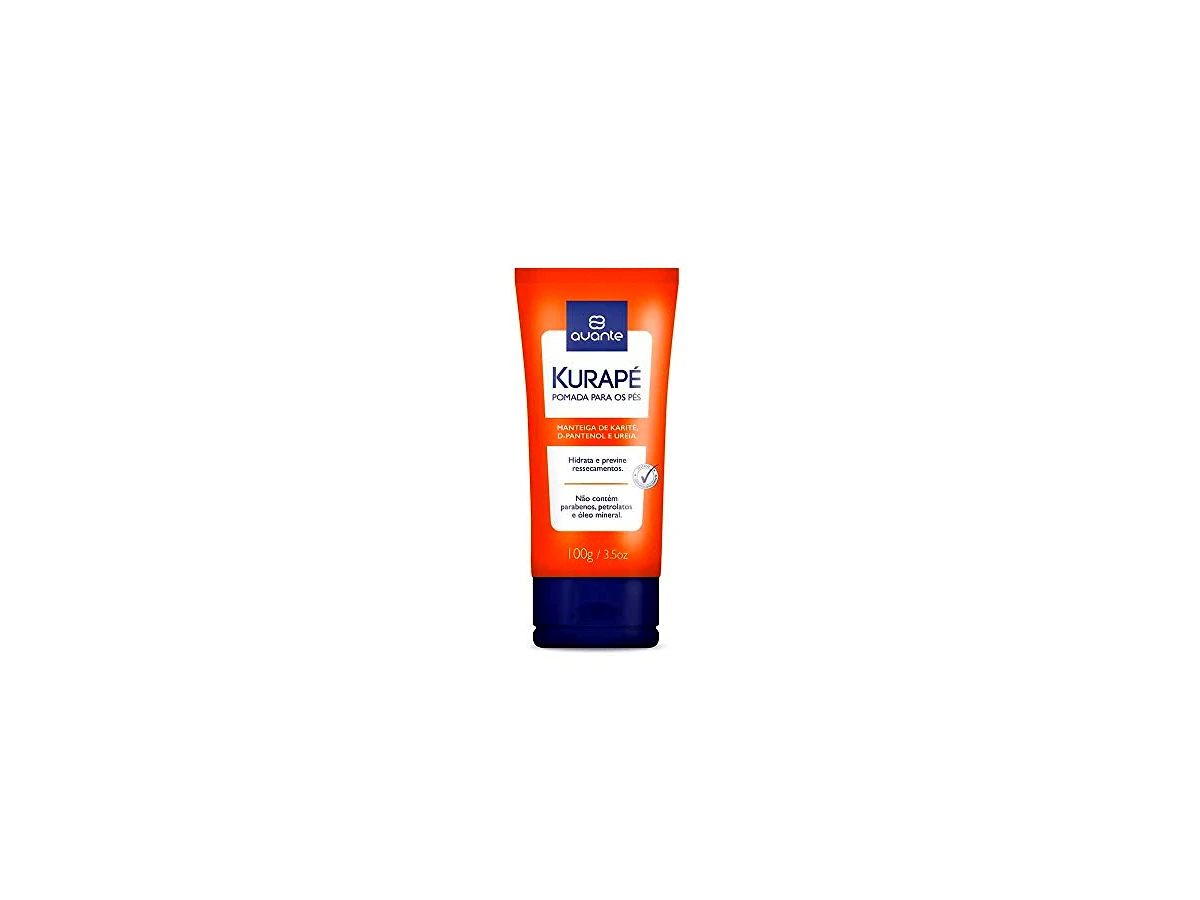 Creme Para Pés Avante Kurapé Com Ureia