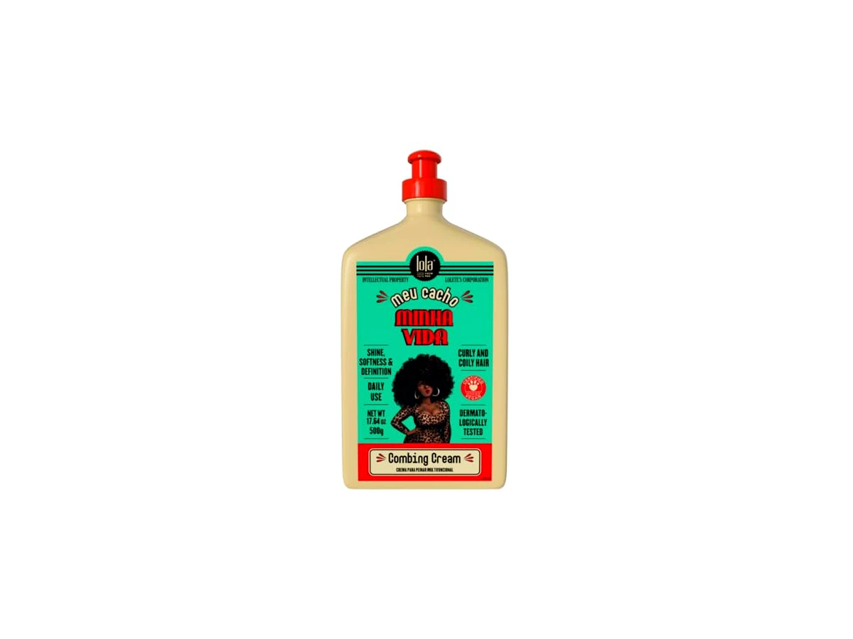 Creme de Pentear Lola Cosmetics Meu Cacho Minha Vida Nutrição e Definição 500g
