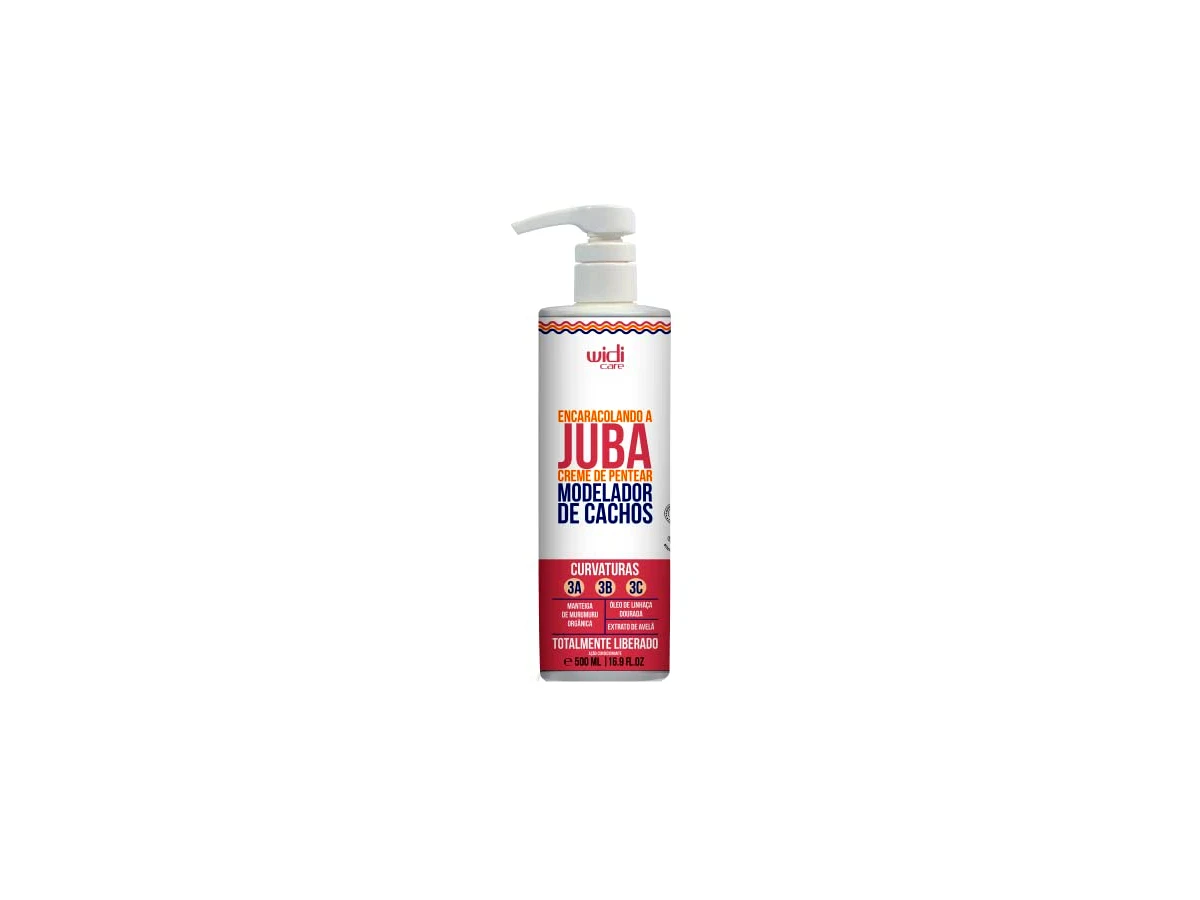 Creme de Pentear Widi Care Encaracolando a Juba Modelador de Cachos 500ml
