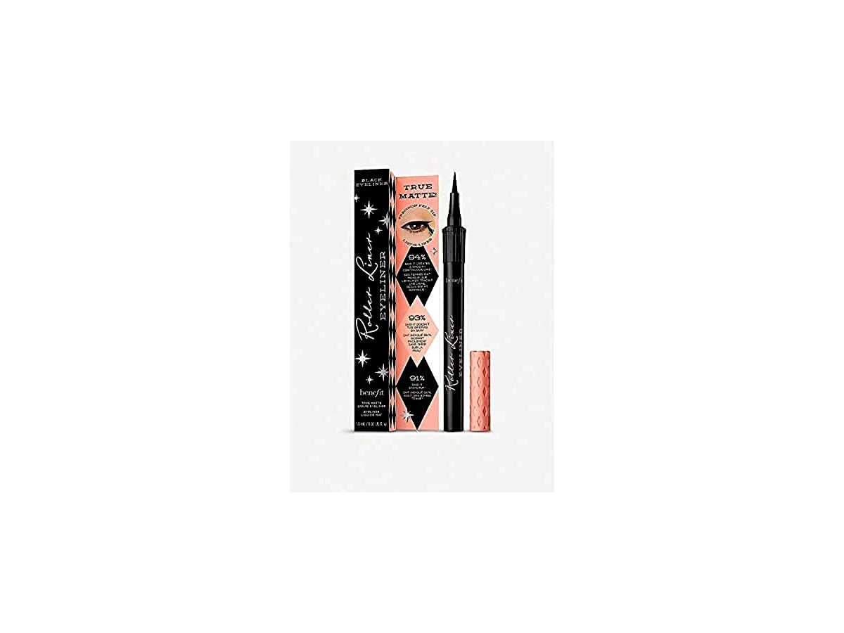 Benefit Cosmetics Roller Liner Waterproof Liquid Eyeliner - Black
