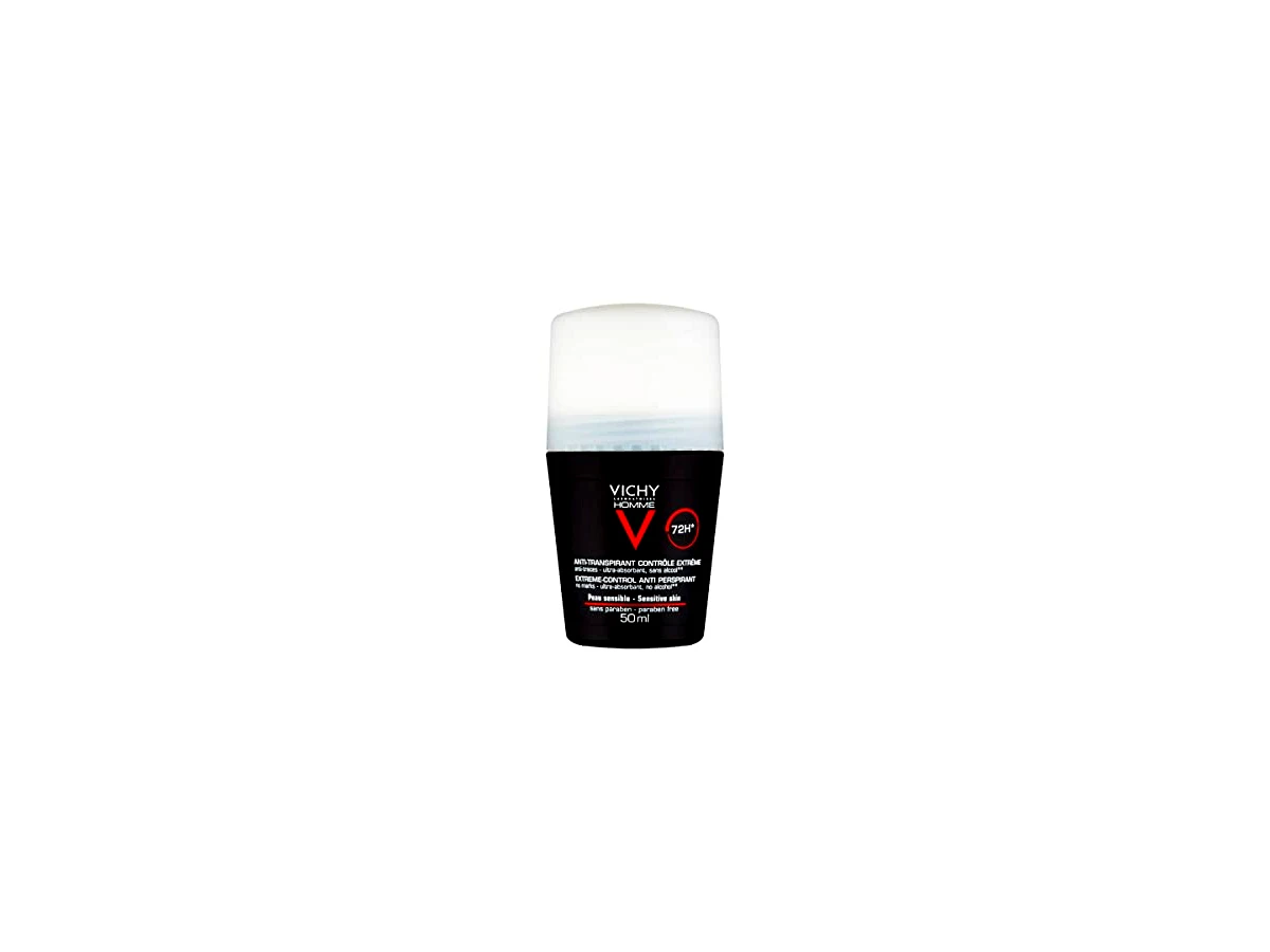 Desodorante Antitranspirante Roll-On Vichy Homme 72h Extreme Control 50ml