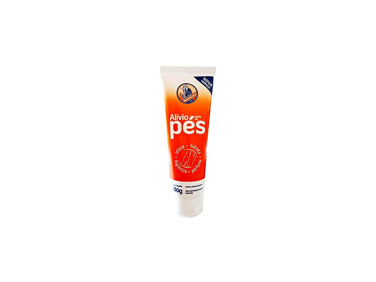 Creme Desodorante Alívio para os Pés Minancora 80g