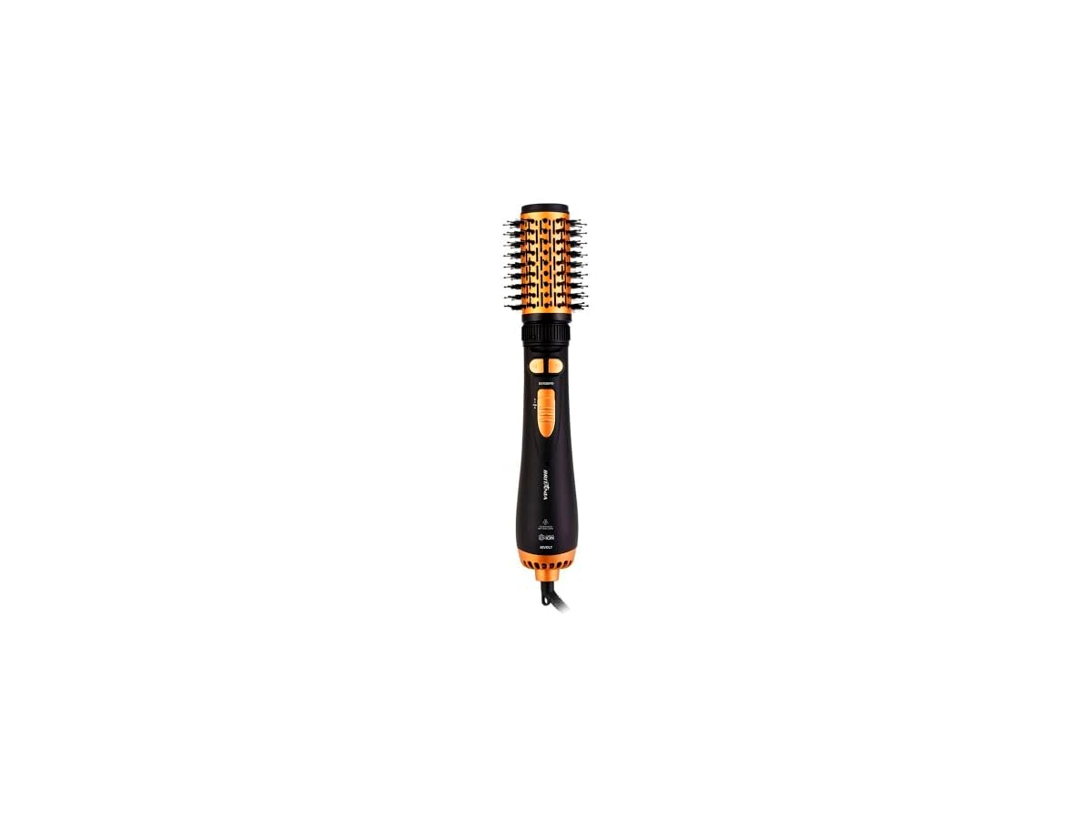 Britânia BER20PD 4 em 1 Gold, 1300 W, bivolt, preto e dourado