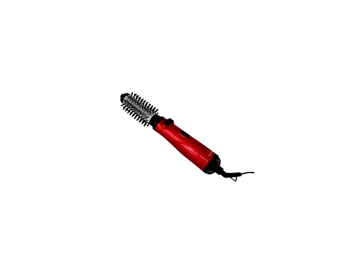 GA.MA Italy Turbo Ion 2600 Rotating Styler, bivolt, vermelho