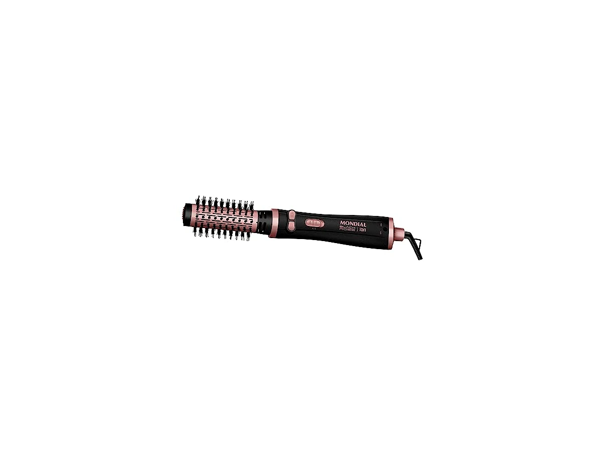 Mondial Black Rose ERB-01, bivolt com chave seletora, preto e Golden Rose