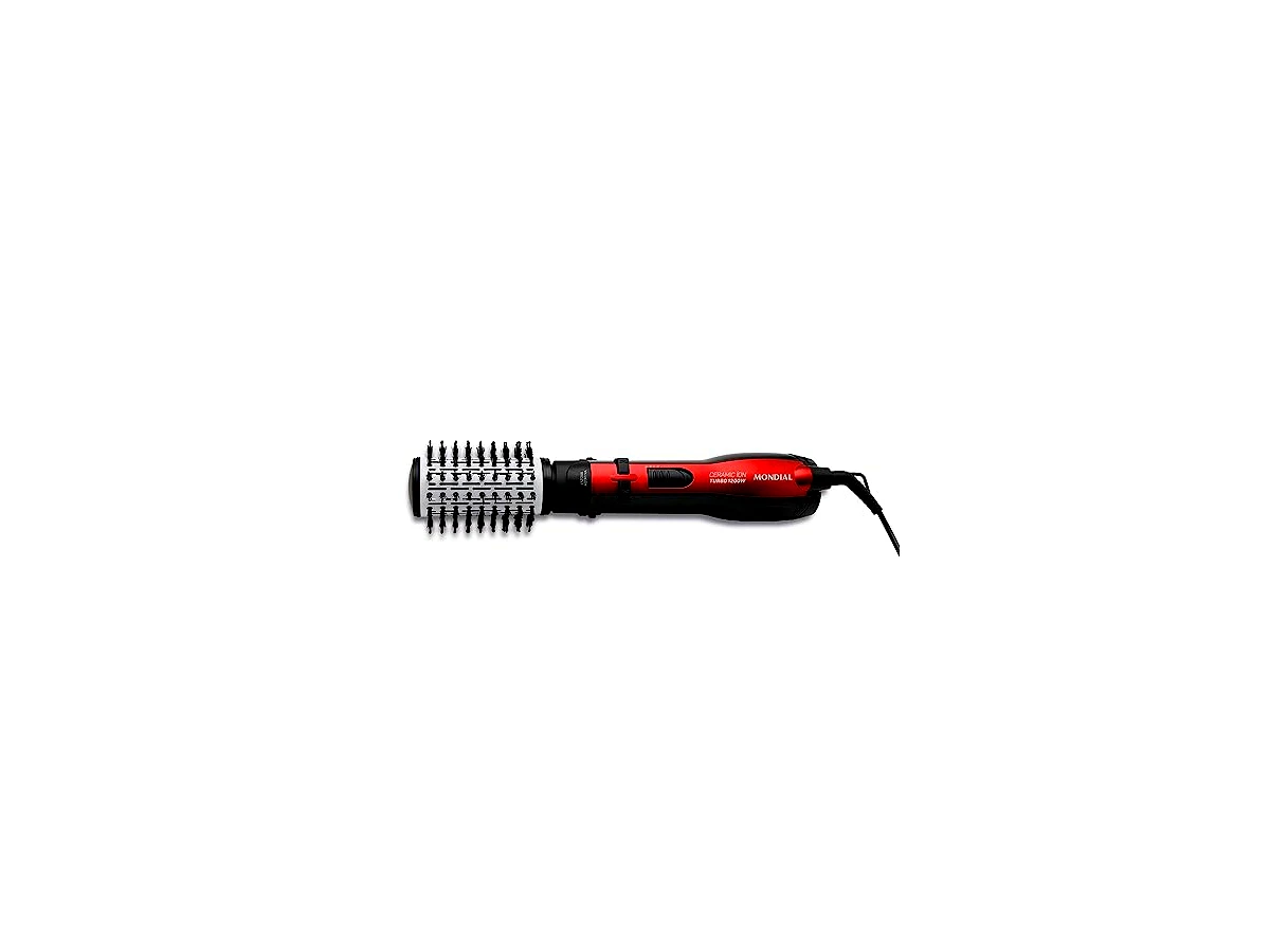 Mondial Ceramic Íon Turbo ER-09, 1200 W, 127 V, vermelho e preto