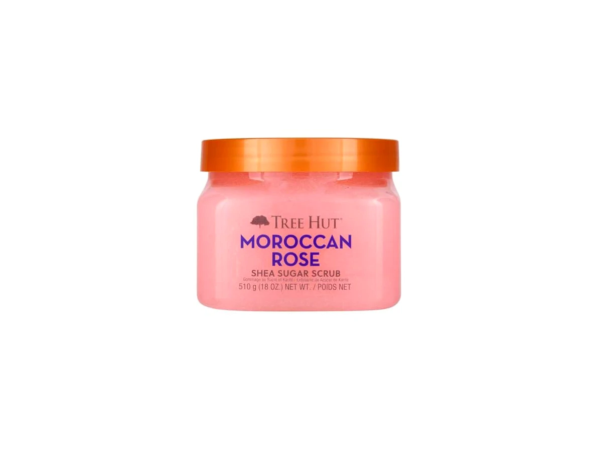 Tree Hut Shea Sugar Scrub Esfoliante Corporal Moroccan Rose 510g