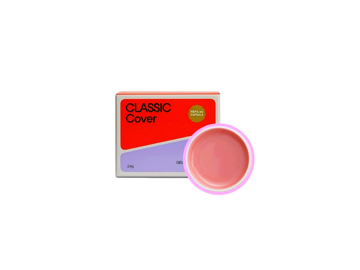 Gel Construtor Vòlia Classic Cover Auto Nivelante 24g