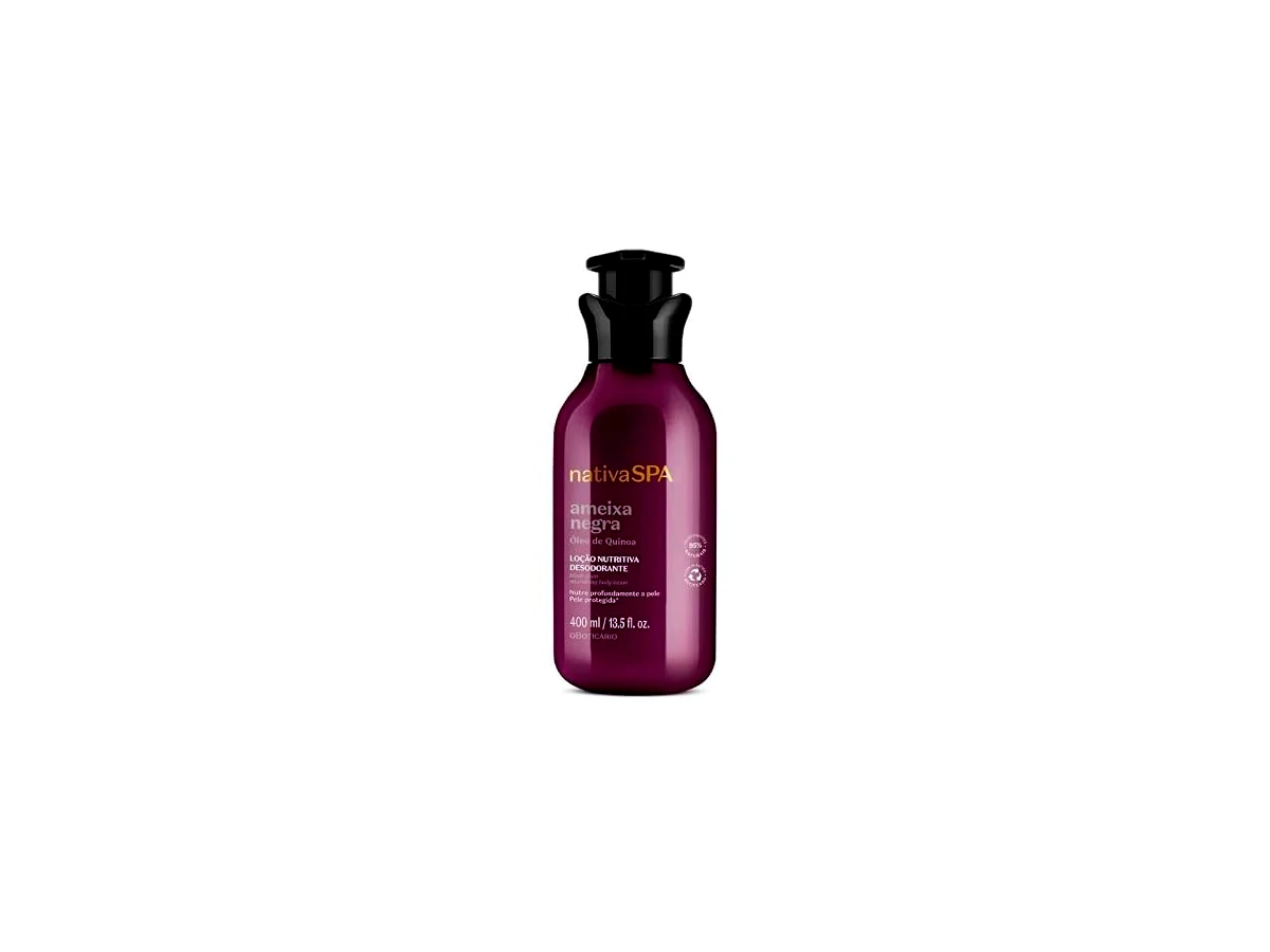 Nativa SPA Loção Desodorante Hidratante Corporal Ameixa 400ml
