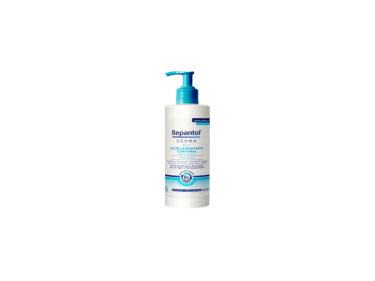 Bepantol Derma Hidratante Corporal Restaurador 400ml — Dexpantenol Repair Complex, não confundir com o Regenerador Intensivo Corporal 200ml