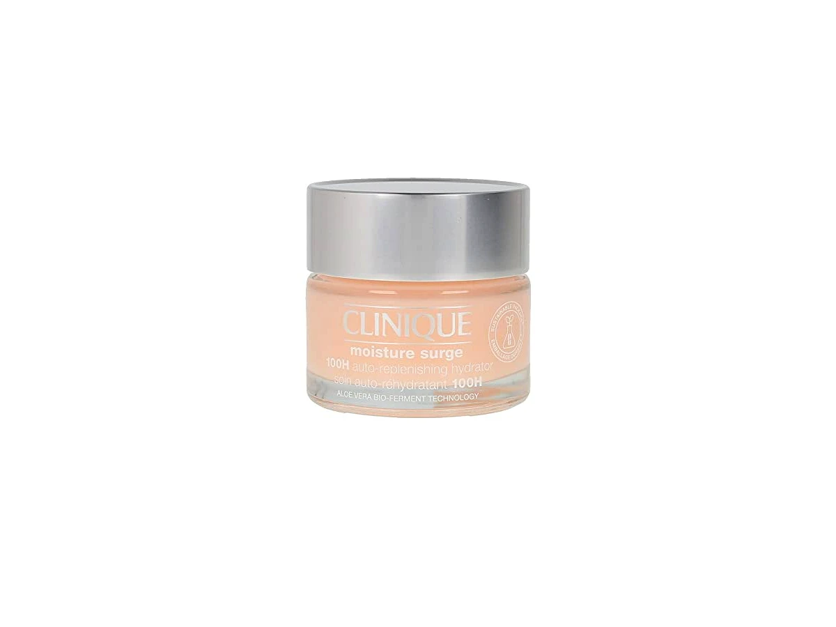 Clinique Moisture Surge 100H Auto-Replenishing Hydrator Gel-Creme sem Óleo, 50 ml — versão de 50 ml, não confundir com 15 ml, 30 ml ou 125 ml
