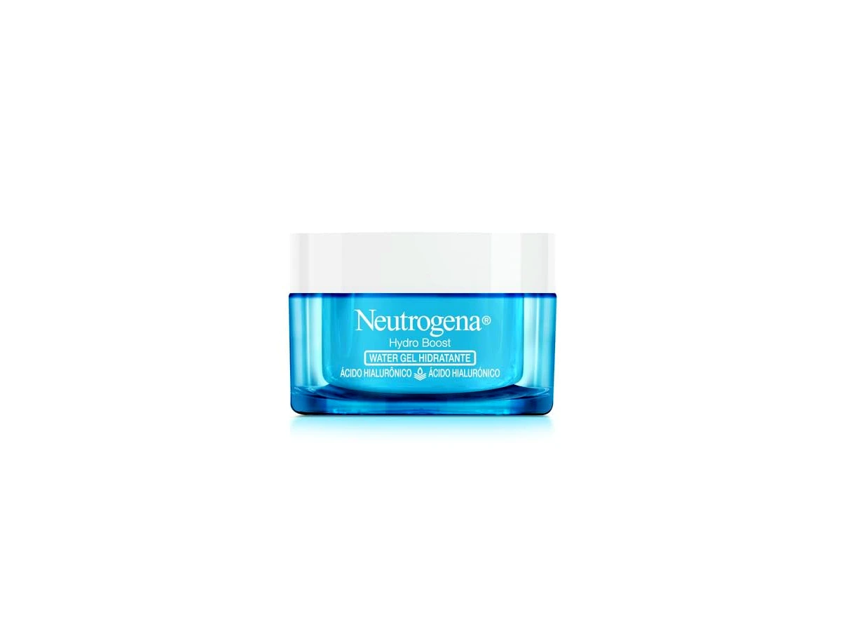 Neutrogena Hydro Boost Water Gel Hidratante Facial, pote de 50 g — versão sem FPS, não confundir com Hydro Boost Water Gel FPS 25 de 40 g