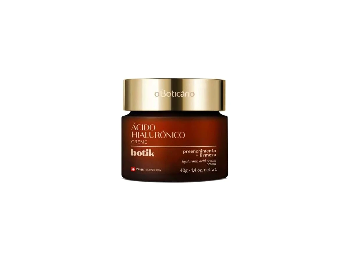 O Boticário Creme Facial Firmador Ácido Hialurônico Botik 40g
