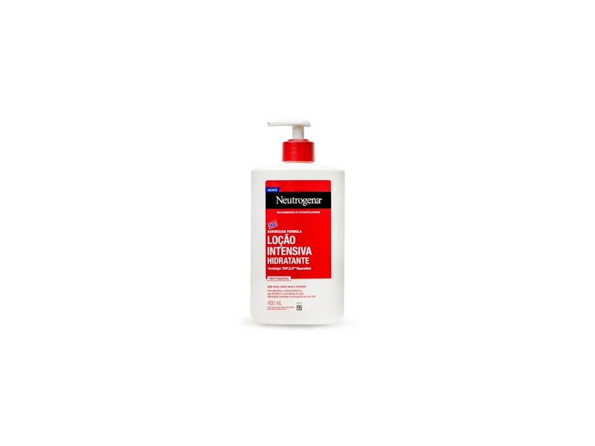 Neutrogena Norwegian Formula Creme Hidratante Corporal Intensivo Sem Fragrância com Glicerina