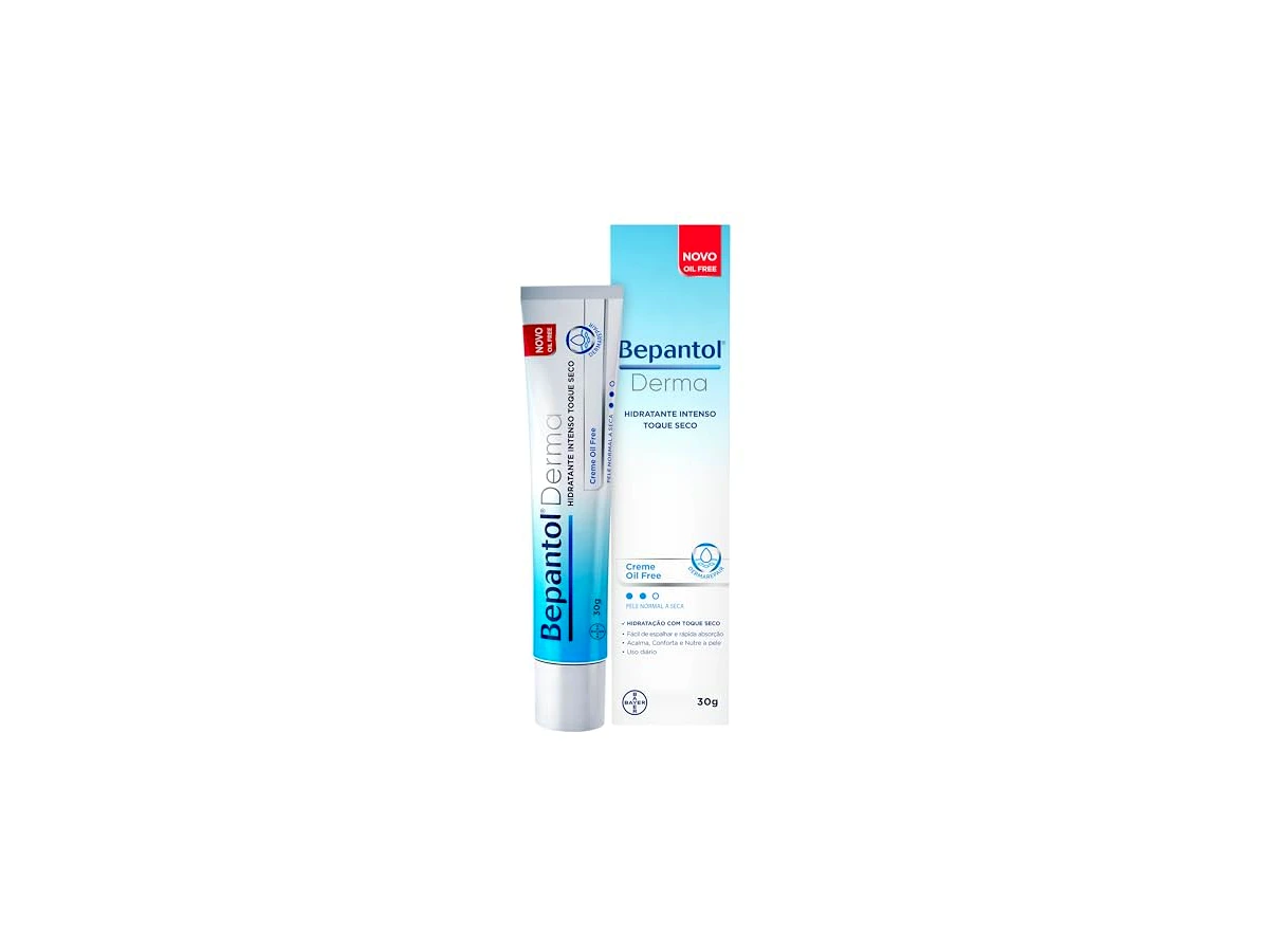 Hidratante Intensivo Bepantol Derma Toque Seco Oil Free 30g