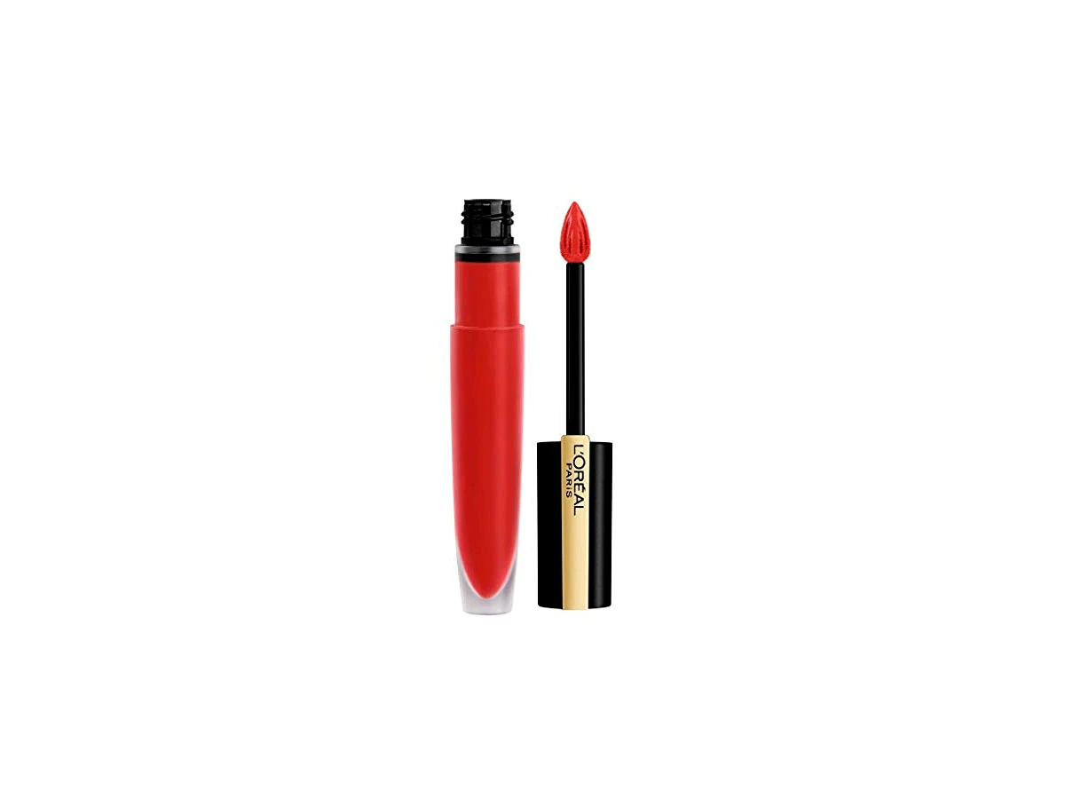 L'Oréal Paris Rouge Signature Matte Lip Stain - Cor Adorado