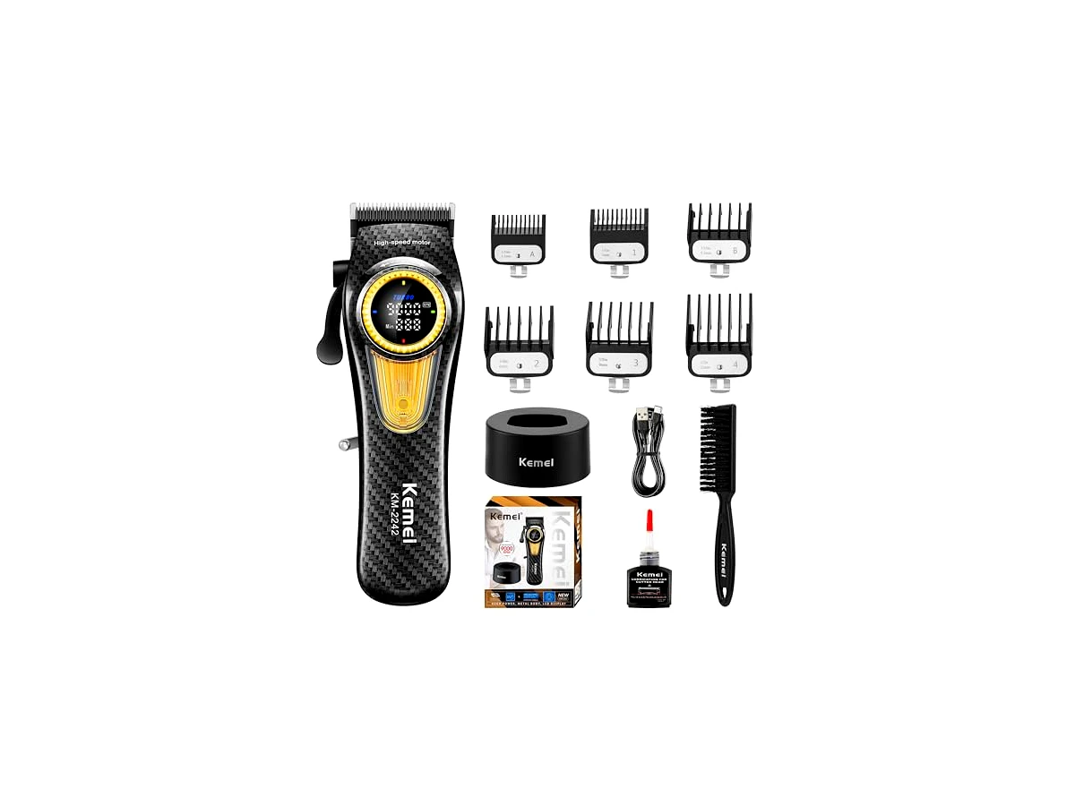 KEMEI 2242 Máquina de Cortar Cabelo Profissional