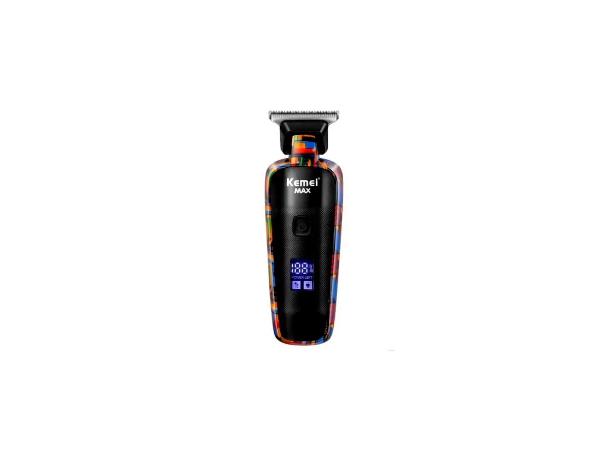 Máquina de Acabamento Profissional KM-MAX5090 Kemei