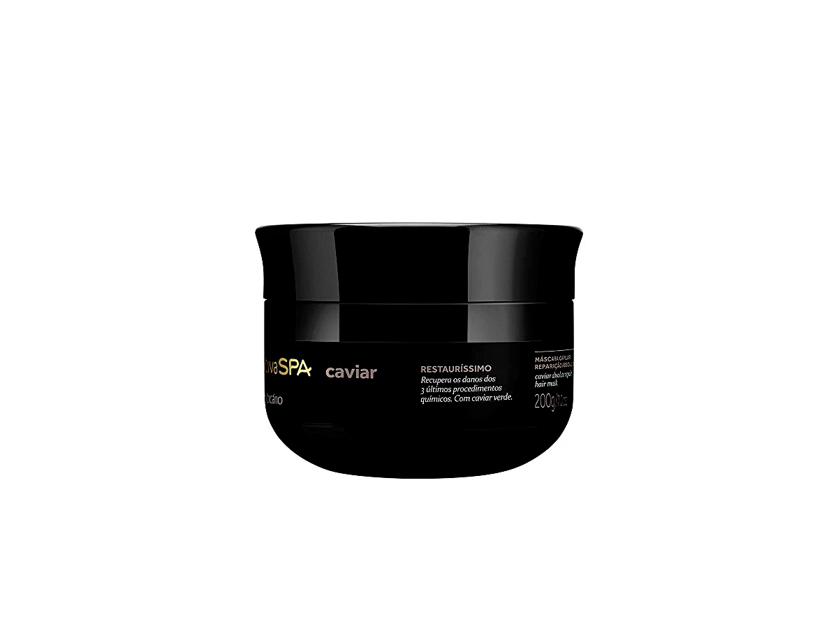 Máscara Capilar Anti-Idade Nativa SPA Caviar 200g
