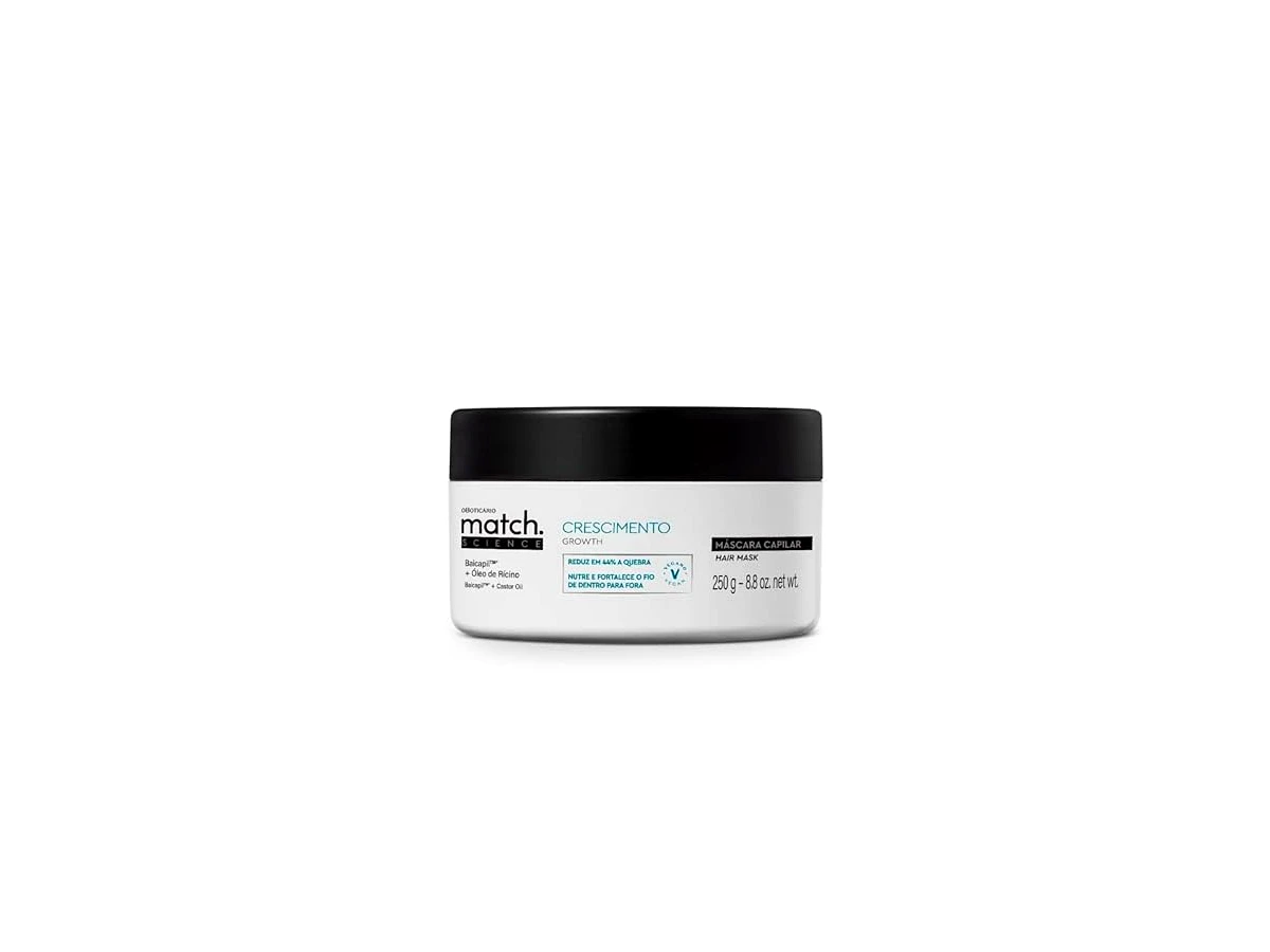 Máscara Capilar Match Science Crescimento 250g