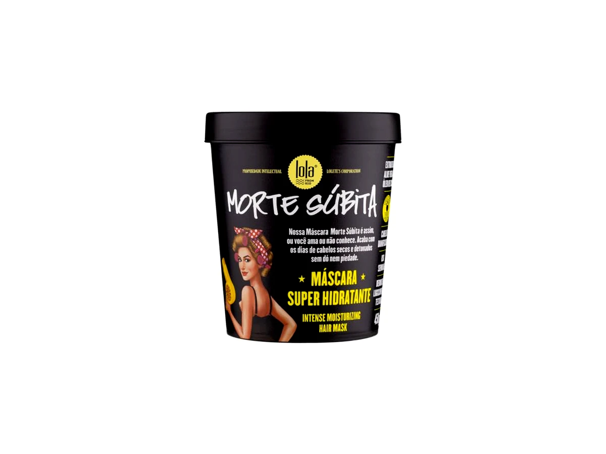Lola Cosmetics Morte Súbita Máscara Super Hidratante de Tratamento Intensivo