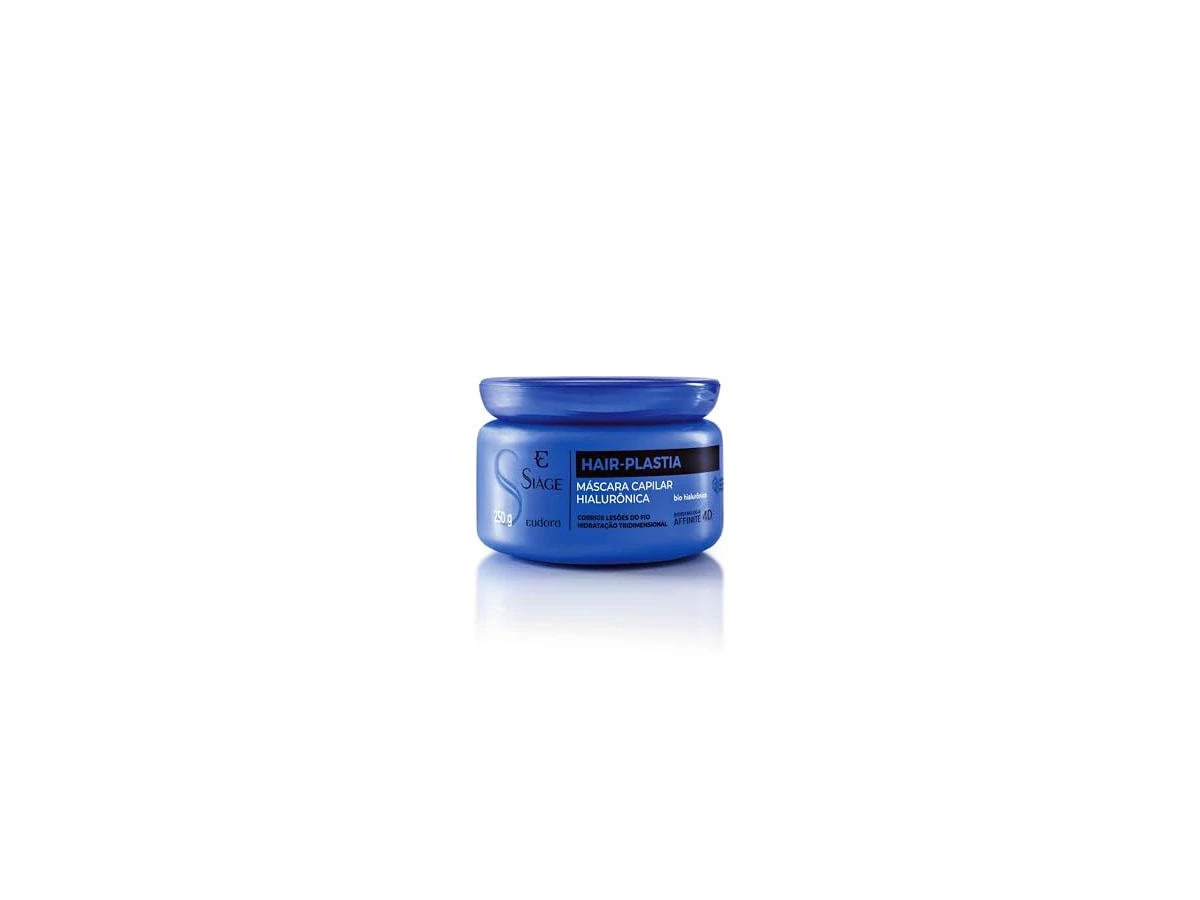 Máscara Capilar Eudora Siàge Hair Plastia 250g