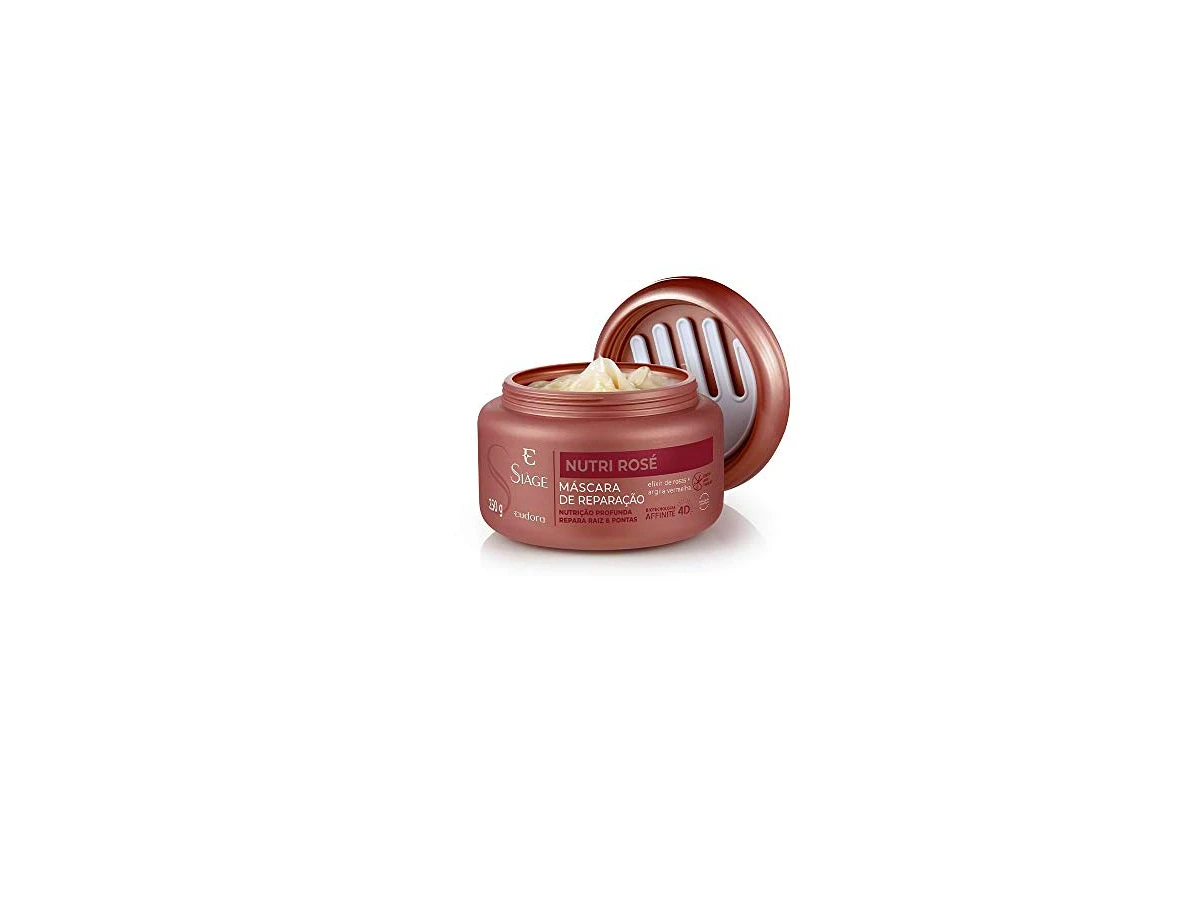 Máscara Capilar Eudora Siàge Nutri Rosé 250g