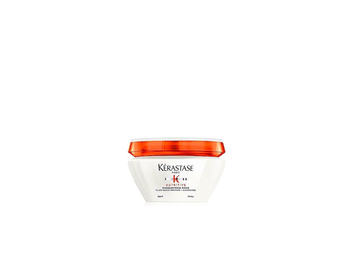 Kérastase Nutritive Masquintense Máscara de Nutrição e Hidratação Profunda para Cabelos Grossos e Secos