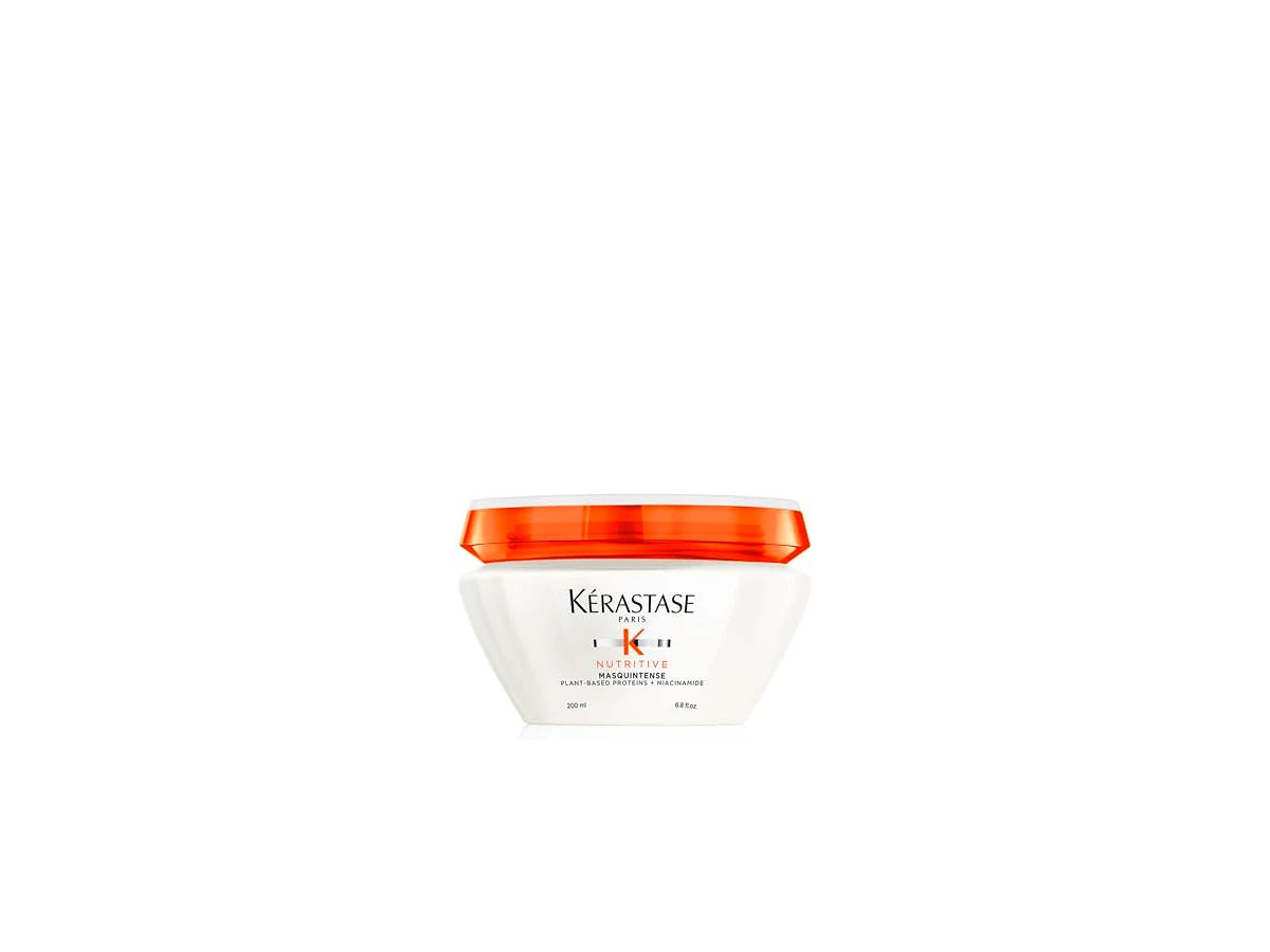 Máscara Capilar Kérastase Nutritive Masquintense para Cabelos Finos a Médios