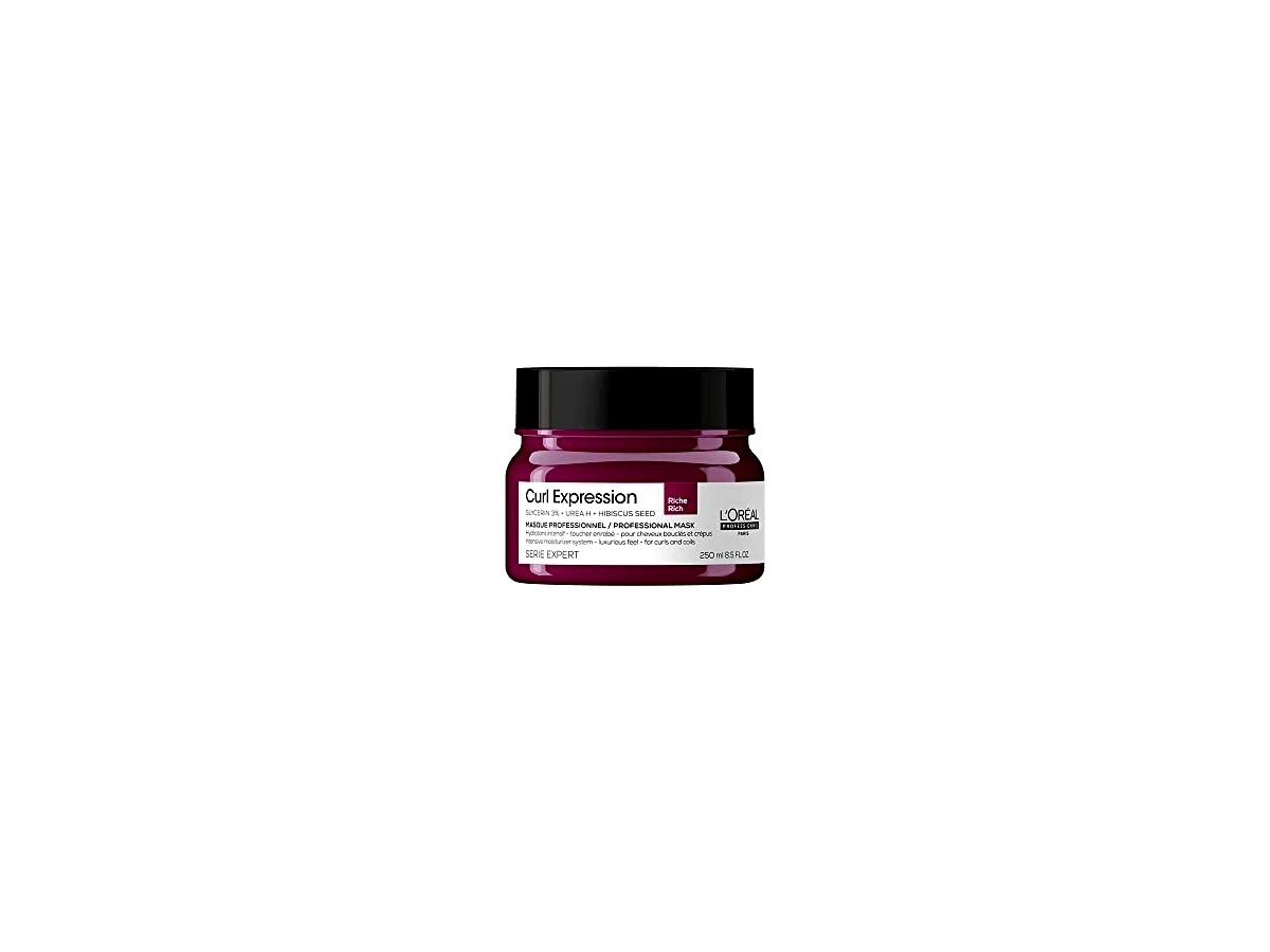Máscara Capilar L'Oréal Professionnel Serie Expert Curl Expression Máscara de Hidratação Intensiva Rich
