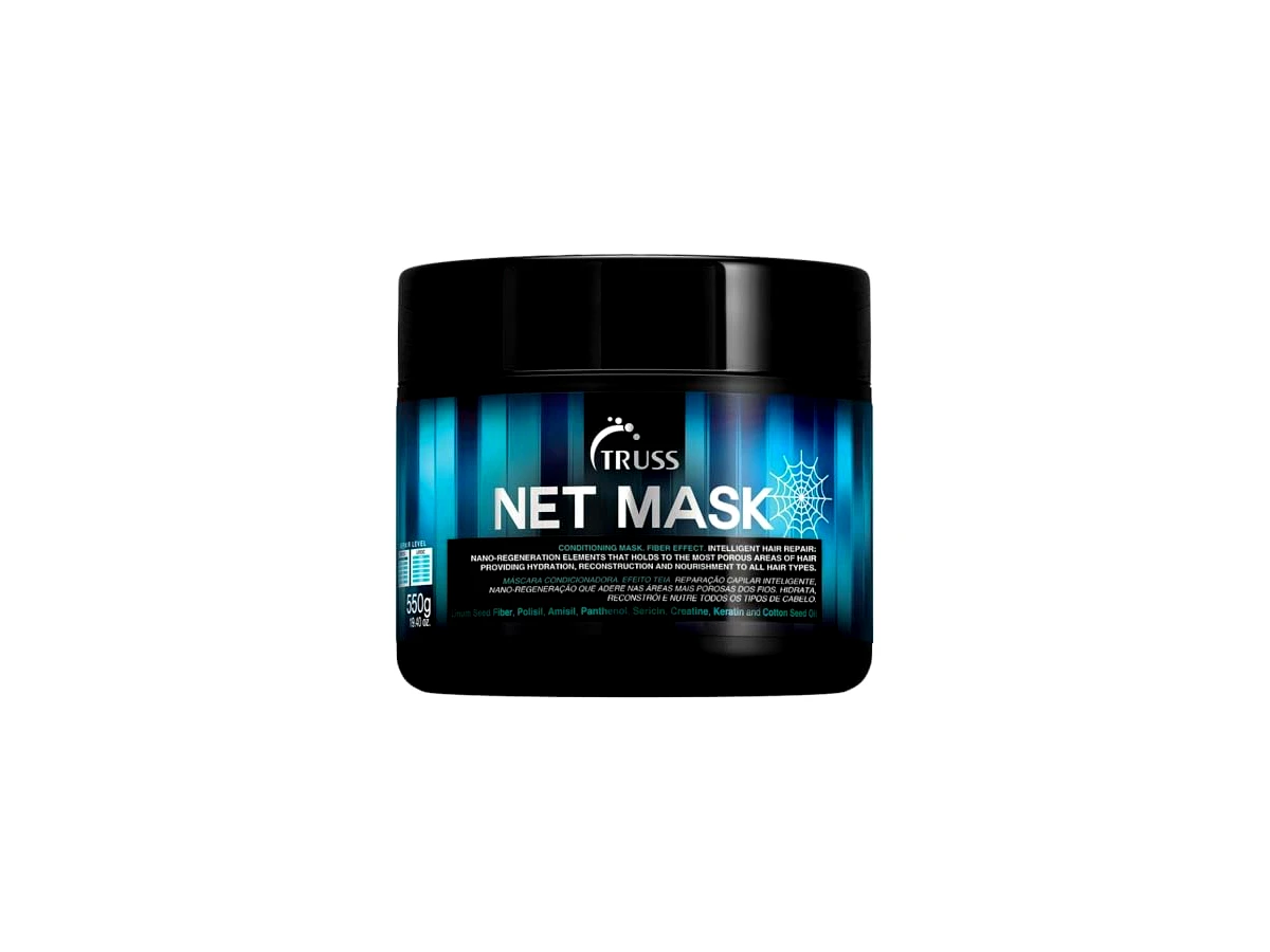 Máscara Capilar Truss Net Mask de Hidratação Profunda