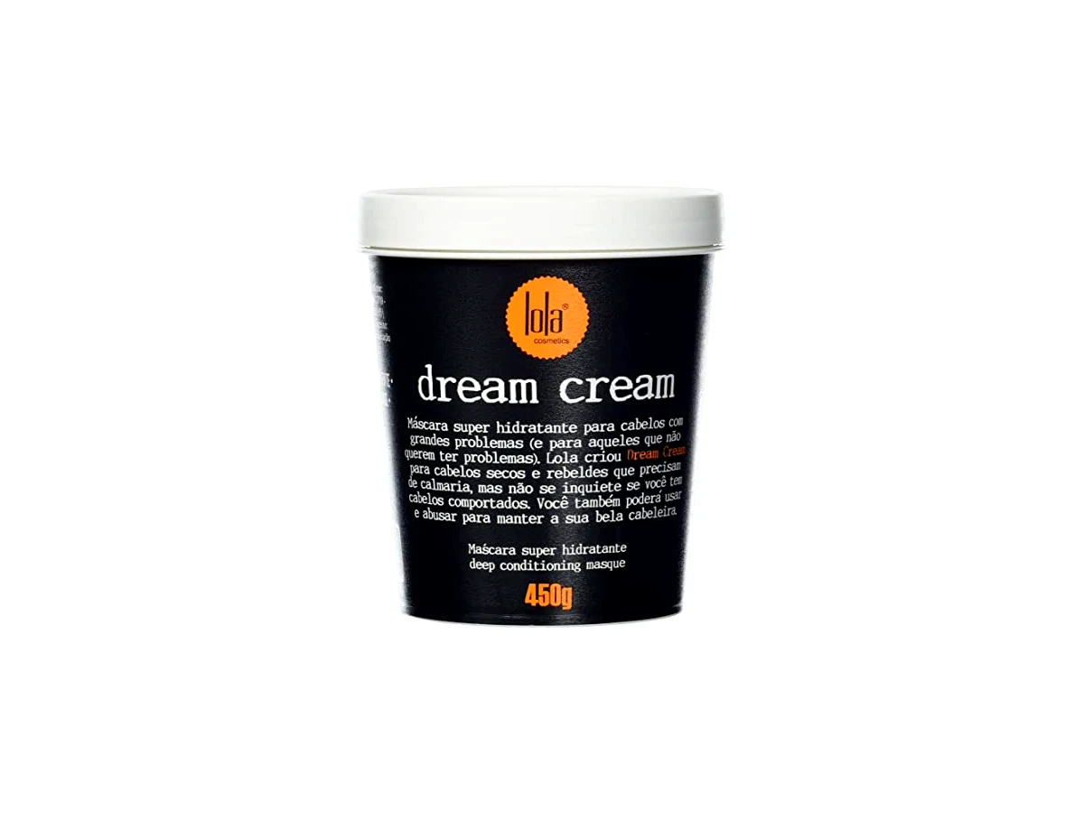 Máscara de Hidratação Lola Cosmetics Dream Cream Máscara Super Hidratante