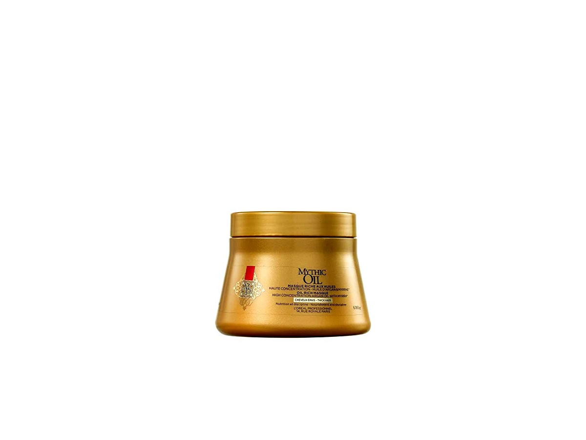 L'Oréal Professionnel Serie Expert Mythic Oil Masque Máscara Capilar Nutritiva com Óleo de Argan e Mirra