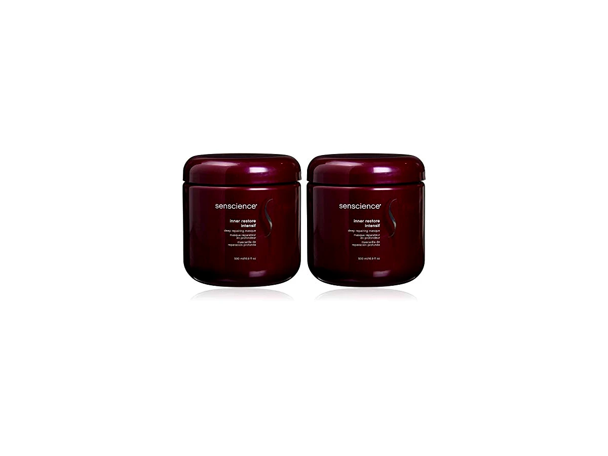 Máscara de Reparação Profunda Senscience Inner Restore Intensif Deep Repairing Masque
