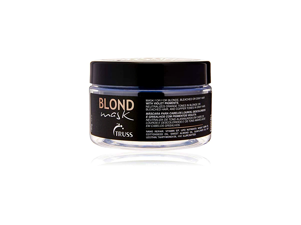 Máscara Matizadora Truss Professional Blond Hair