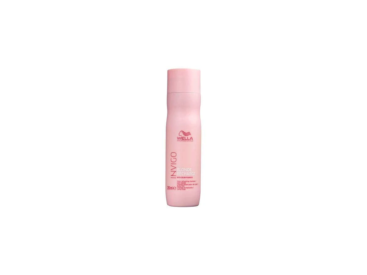 Máscara Matizadora Wella Professionals Invigo Blonde Recharge Color Refreshing