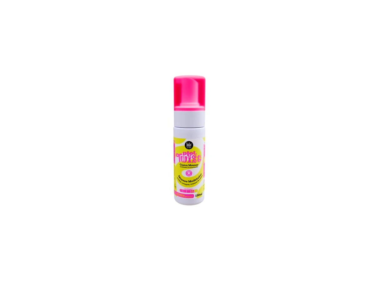 Lola Cosmetics Plot Twist Guava Mousse Modeladora 150ml