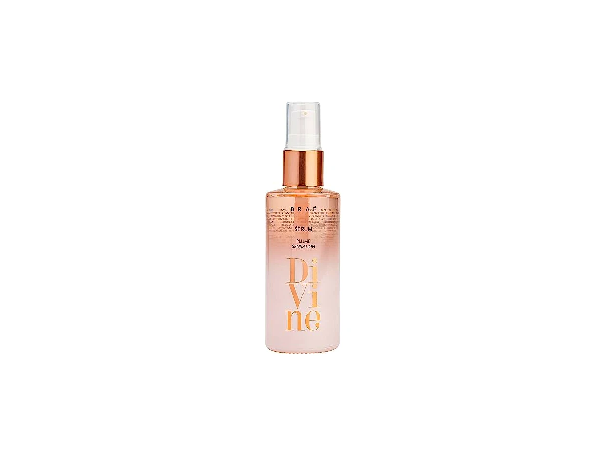 Braé Divine Plume Sensation Óleo Finalizador Reparador de Pontas
