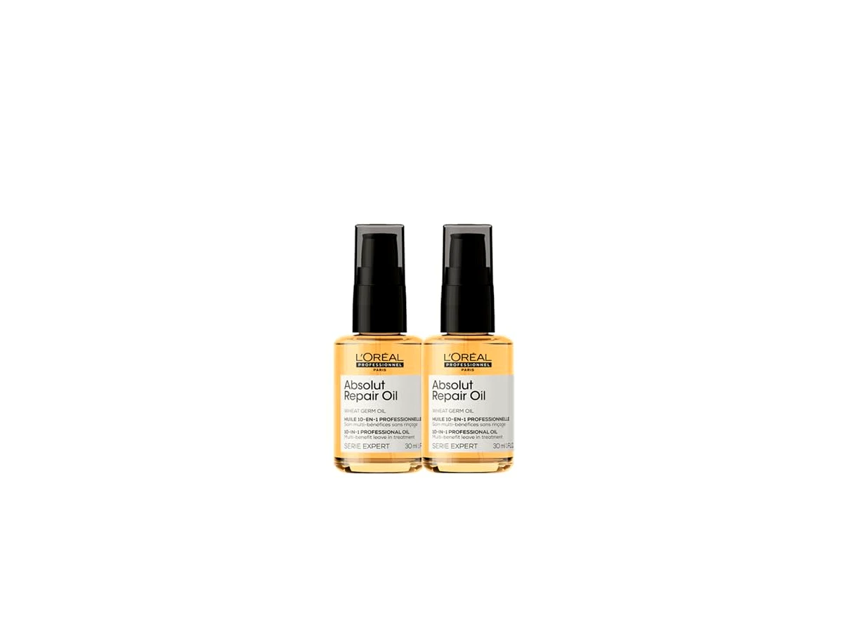 L'Oréal Professionnel Serie Expert Absolut Repair Gold Quinoa 10-in-1 Óleo Capilar Reparador