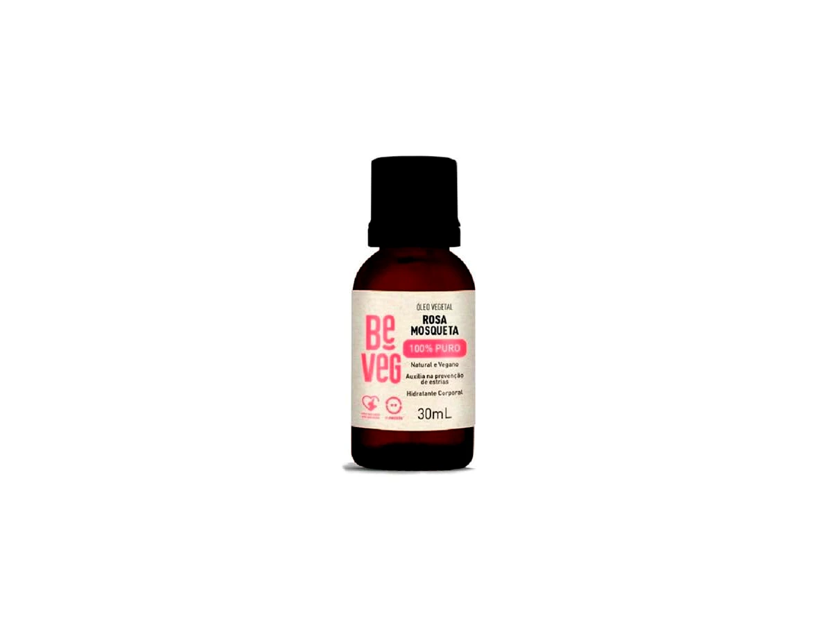 Óleo de Rosa Mosqueta 100% Puro Farmax 30ml