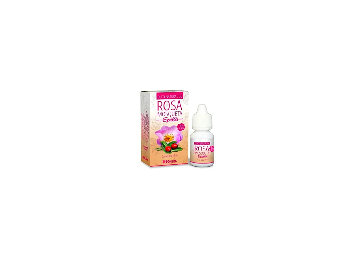 Óleo de Rosa Mosqueta Epilê 100% Natural 10ml