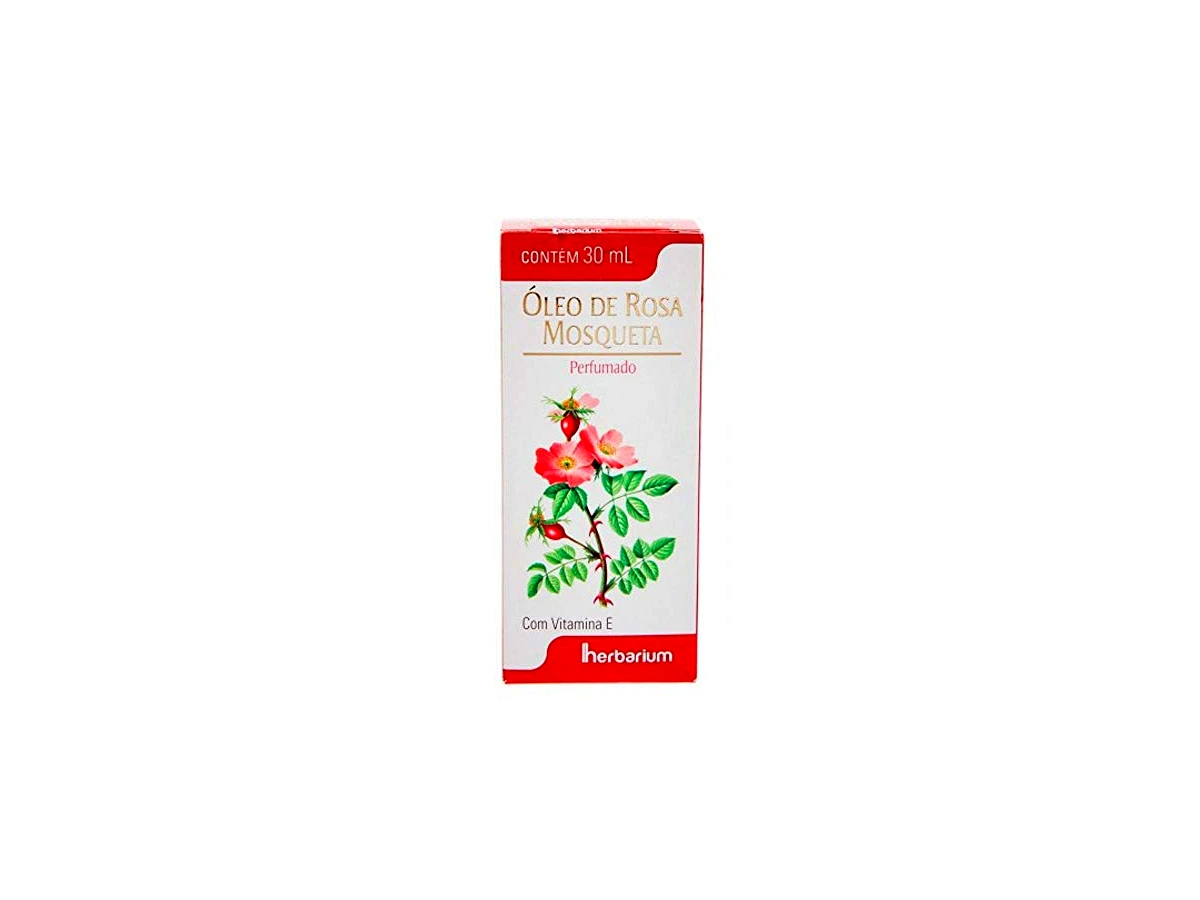 Óleo de Rosa Mosqueta Herbarium 100% Puro 30ml