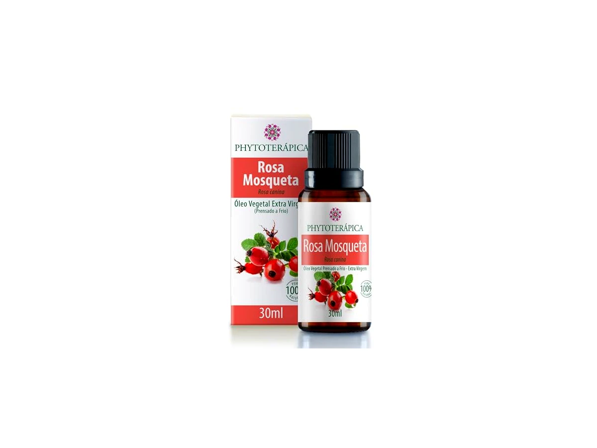Óleo Vegetal de Rosa Mosqueta Phytoterápica 100% Puro 30ml