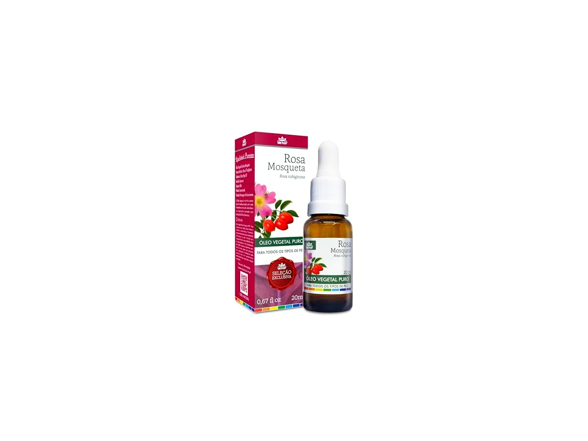 Óleo Vegetal de Rosa Mosqueta WNF 100% Natural 20ml