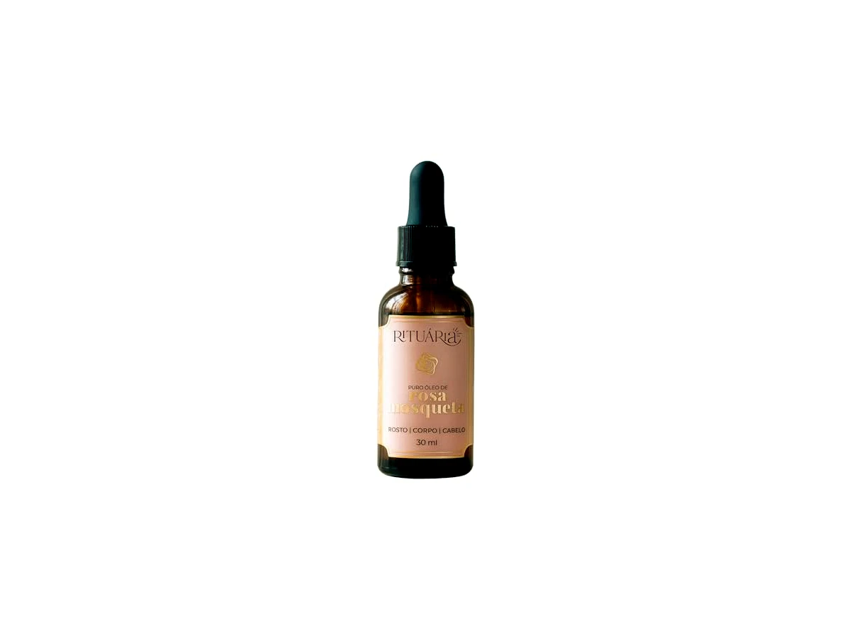Puro Óleo de Rosa Mosqueta Rituária Rubiginosa 30ml