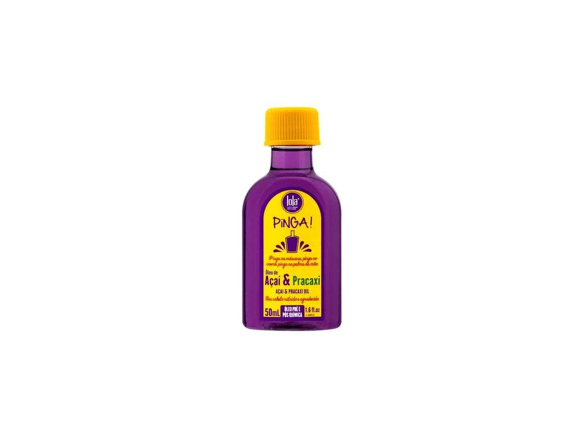Óleo Capilar Lola Cosmetics Pinga! Açaí & Pracaxi