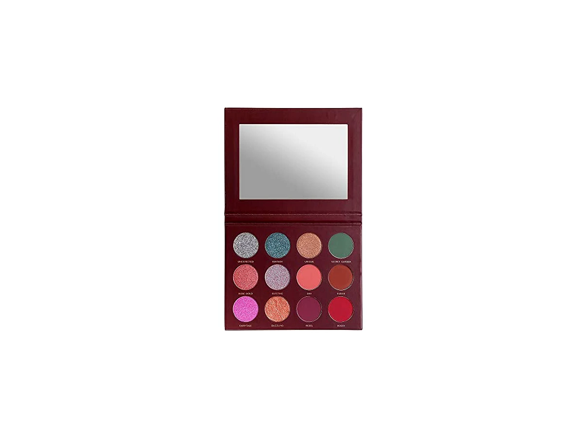 Paleta de Sombras Mariana Saad by Océane 12 Shades