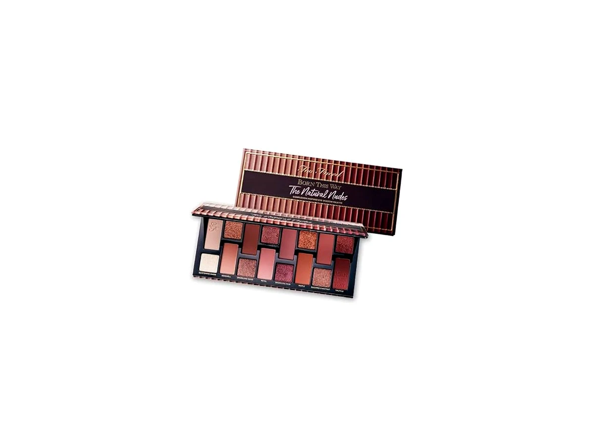 Paleta de Sombras Too Faced Born This Way The Natural Nudes Complexion Inspired Eyeshadow Palette